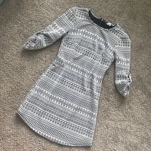 DONATING NEXT WEEK- Fun patterned dress!